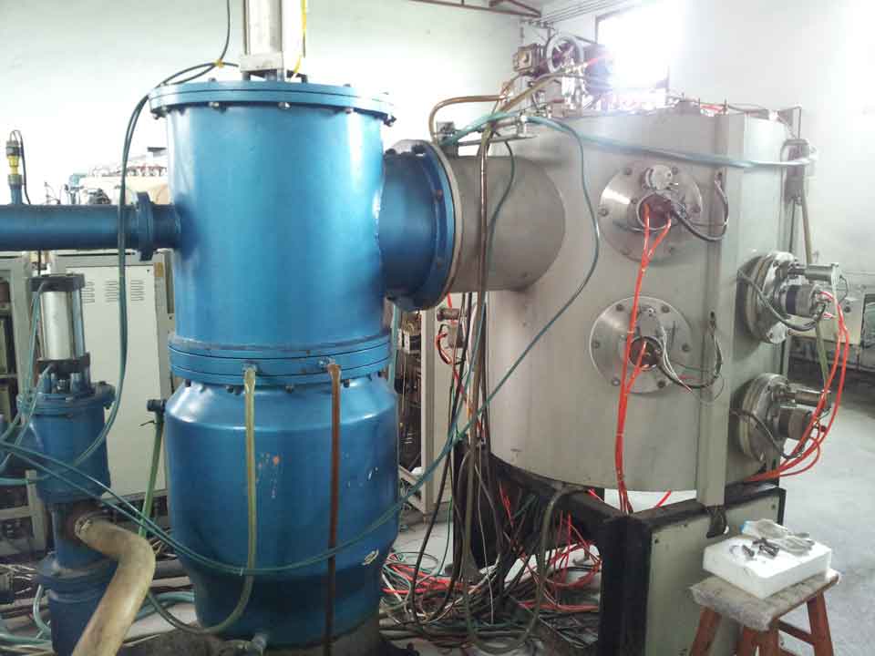 PVD Coating Services for Metal Parts