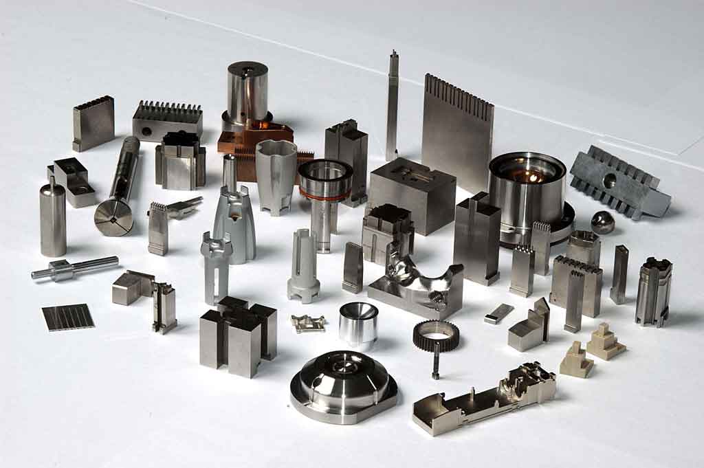 Custom Titanium Parts CNC Machining & Prototyping Service